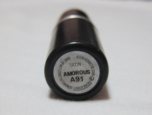 MAC+Amorous+Lipstick+Review